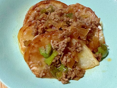 かぶのそぼろあんかけ୨୧:::୨୧